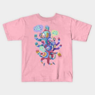 bursting into the room! Kids T-Shirt